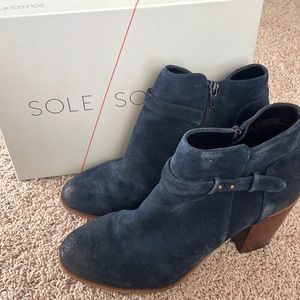 Sole Society Lyriq Bootie 11